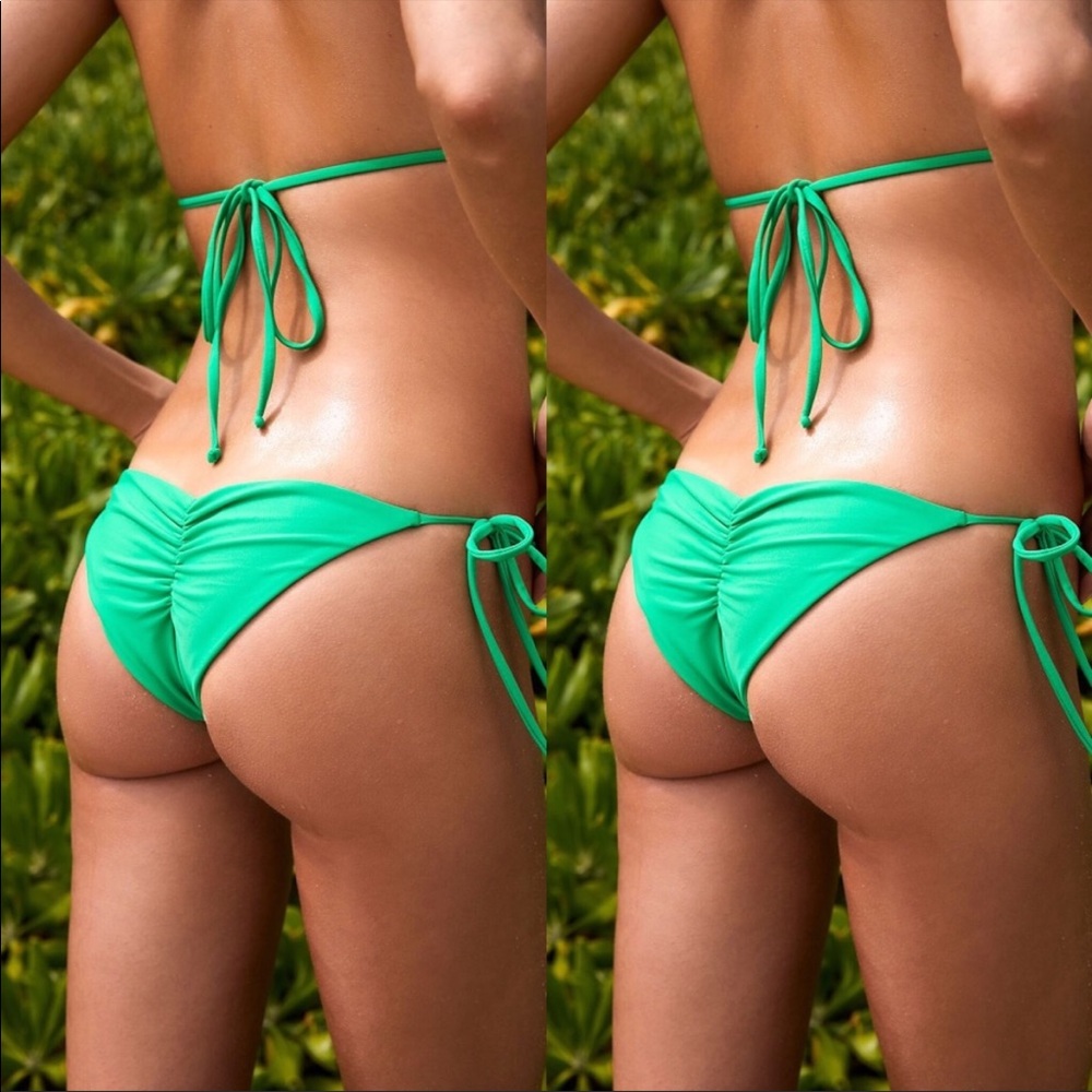 Free people beach riot bikini bottoms BUBBLEGUM PINK